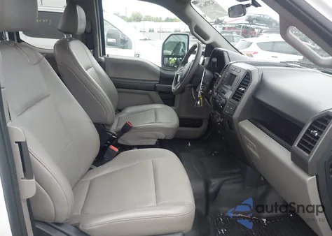 2022 Ford F-250 Xl из США, поврежденный, VIN 1FT7X2BT5NEF34800